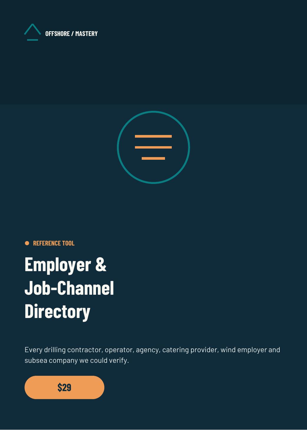 Employer & Job-Channel Directory cover